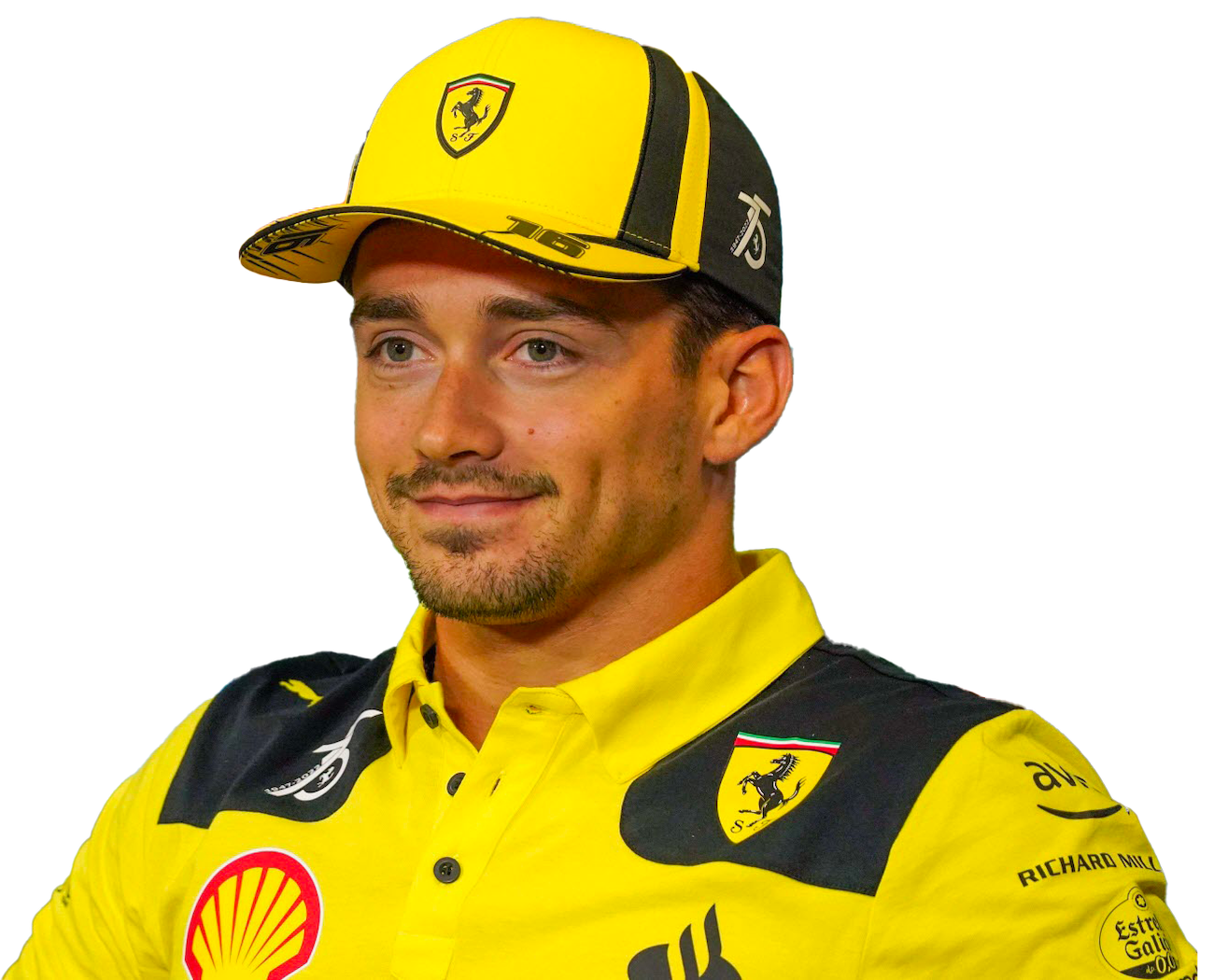 Portarit de chales leclerc