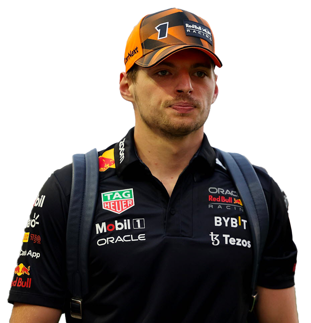 Portrait de Max verstapend